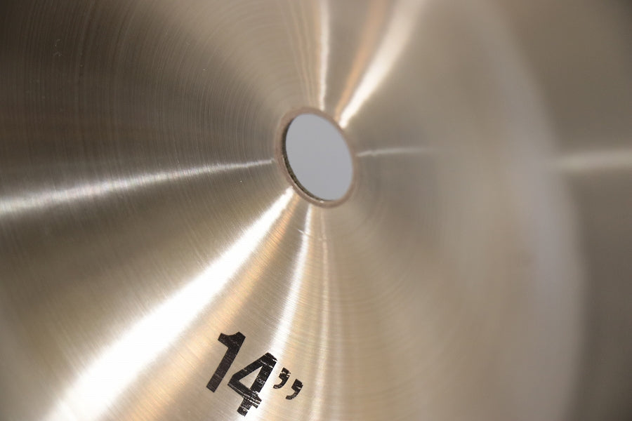 USED PAISTE / FORMULA 602 Classic Sound Edge 14 Hi-Hat Cymbal [10]