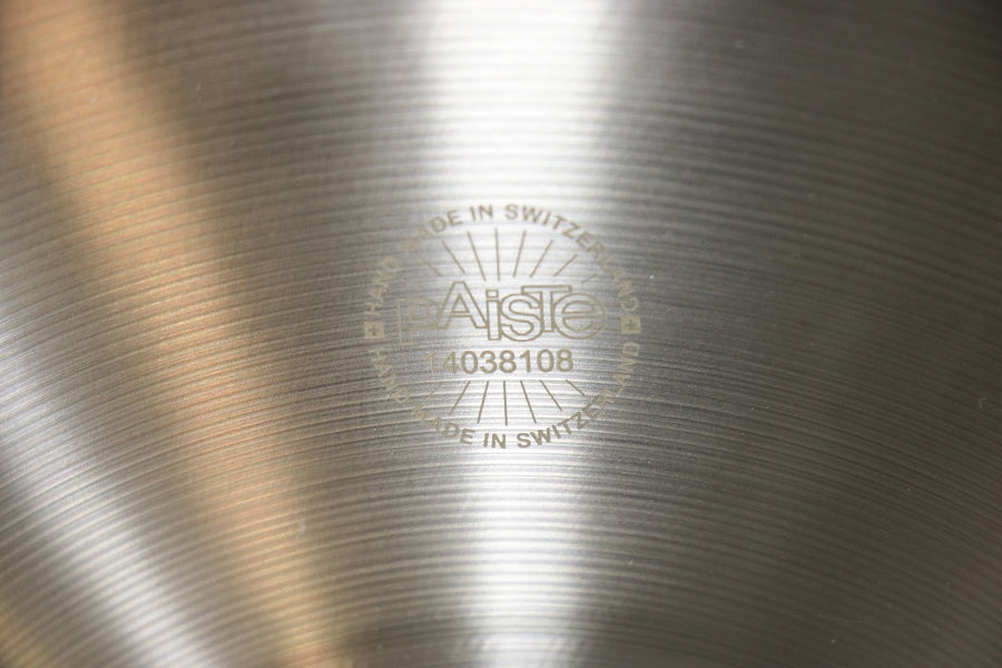 USED PAISTE / FORMULA 602 Classic Sound Edge 14 Hi-Hat Cymbal [10]