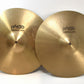 [SN 430657 / 430444] USED PAISTE / FORMULA602 14inch HIHAT TOP&amp;BOTTOM SET 70s [12]