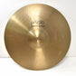[SN 430657 / 430444] USED PAISTE / FORMULA602 14inch HIHAT TOP&amp;BOTTOM SET 70s [12]