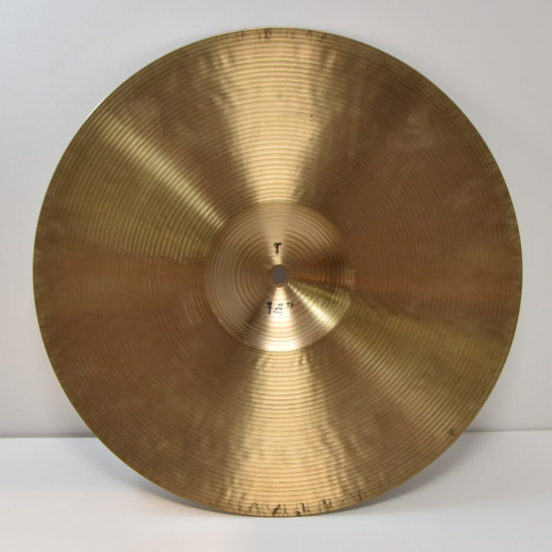 [SN 430657 / 430444] USED PAISTE / FORMULA602 14inch HIHAT TOP&amp;BOTTOM SET 70s [12]