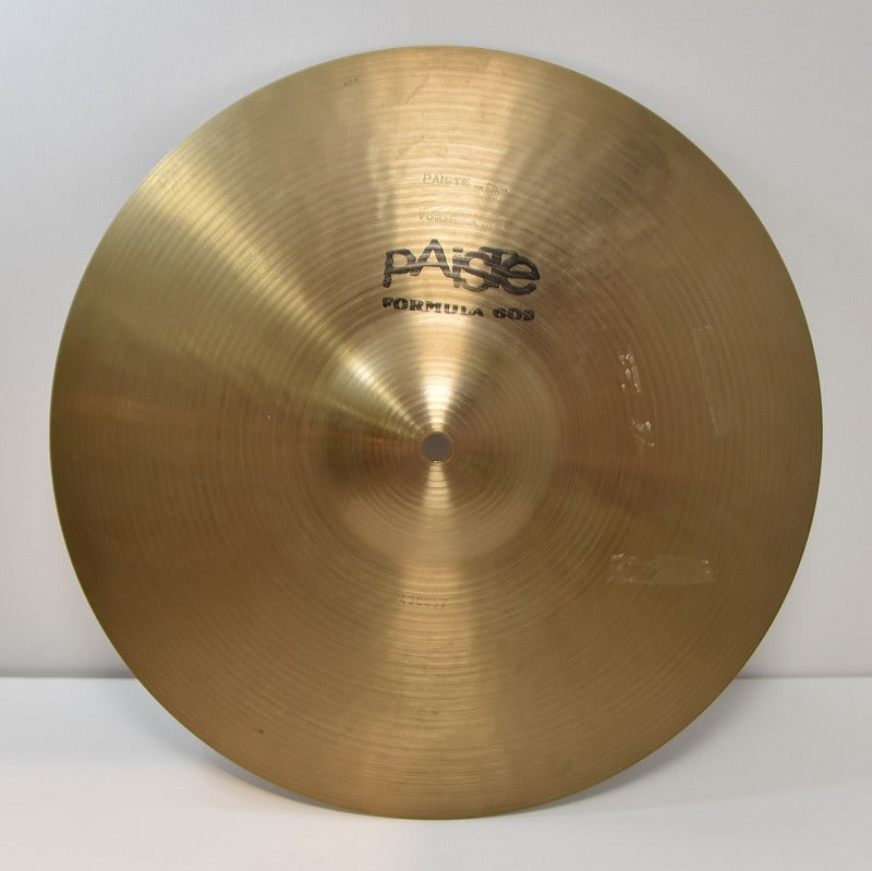 [SN 430657 / 430444] USED PAISTE / FORMULA602 14inch HIHAT TOP&amp;BOTTOM SET 70s [12]