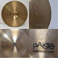 [SN 430657 / 430444] USED PAISTE / FORMULA602 14inch HIHAT TOP&amp;BOTTOM SET 70s [12]