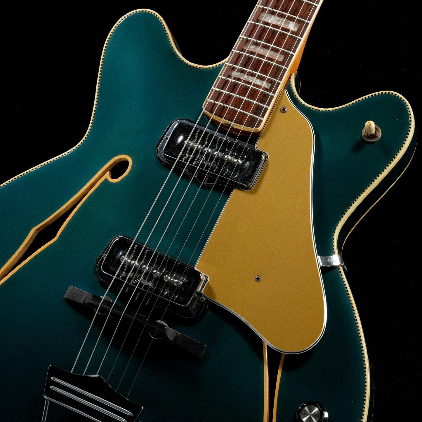 [SN 231065] USED Fender / Coronado II Lake Placid Blue [05]