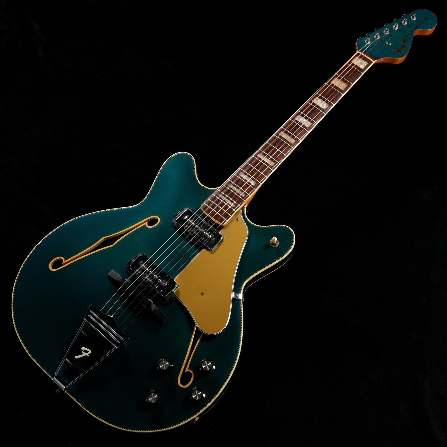 [SN 231065] USED Fender / Coronado II Lake Placid Blue [05]