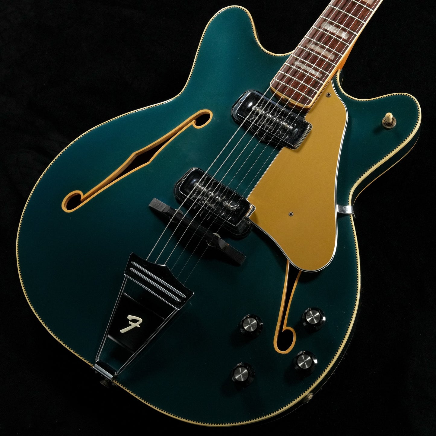 [SN 231065] USED Fender / Coronado II Lake Placid Blue [05]