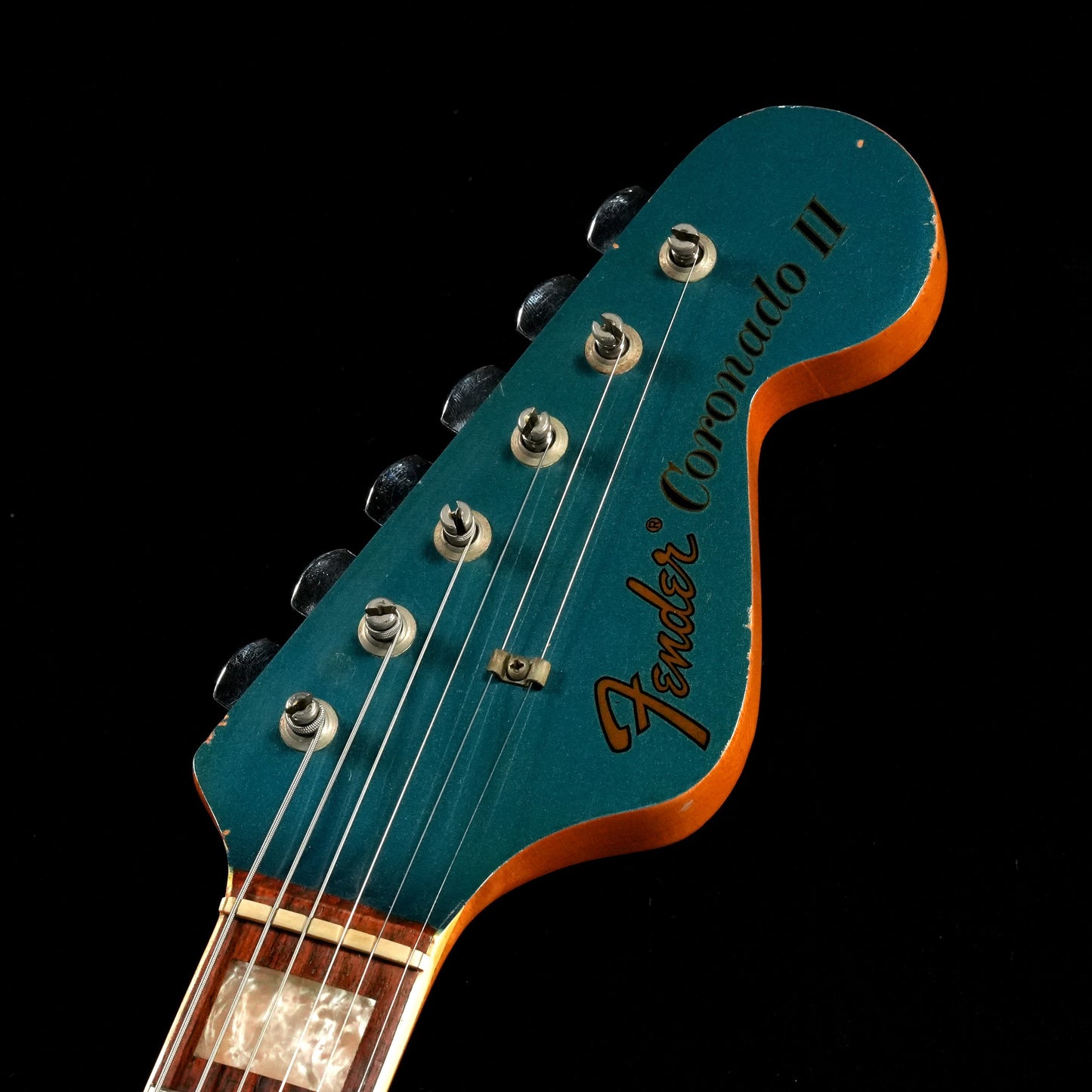 [SN 231065] USED Fender / Coronado II Lake Placid Blue [05]