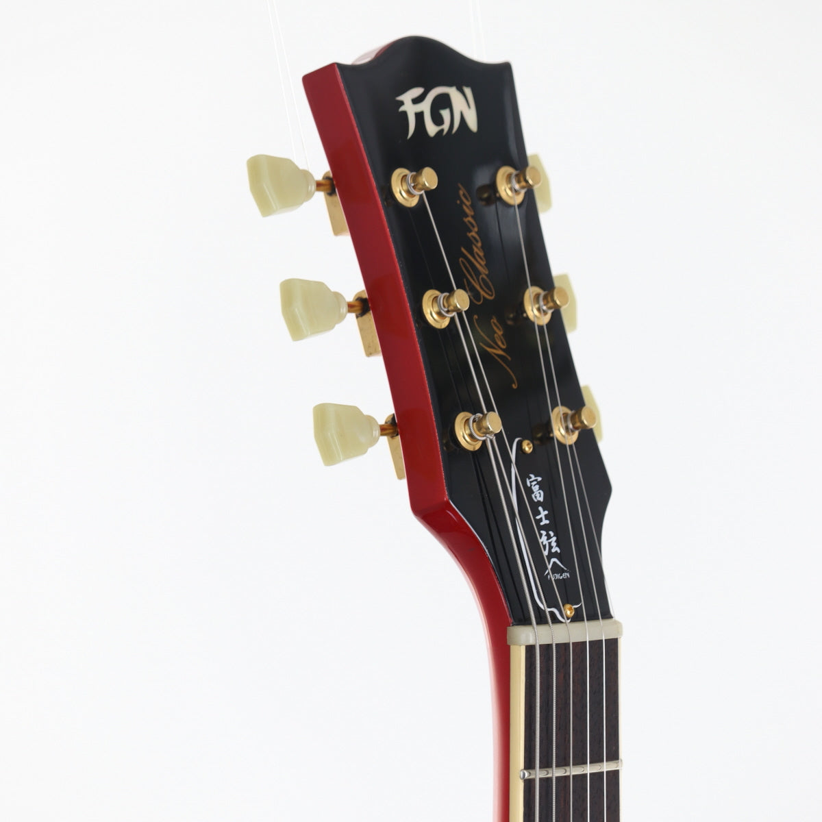 [SN K170507] USED Fujigen / Neo Classic NLS10RMPTB-CAR/01 MOD Candy Apple Red [11]