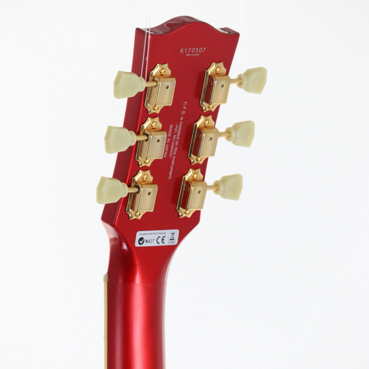 [SN K170507] USED Fujigen / Neo Classic NLS10RMPTB-CAR/01 MOD Candy Apple Red [11]