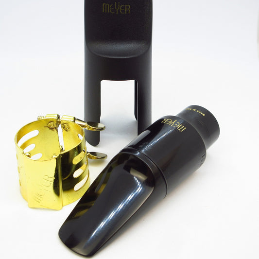 USED MEYER / NY 5M mouthpiece for alto saxophone [09]