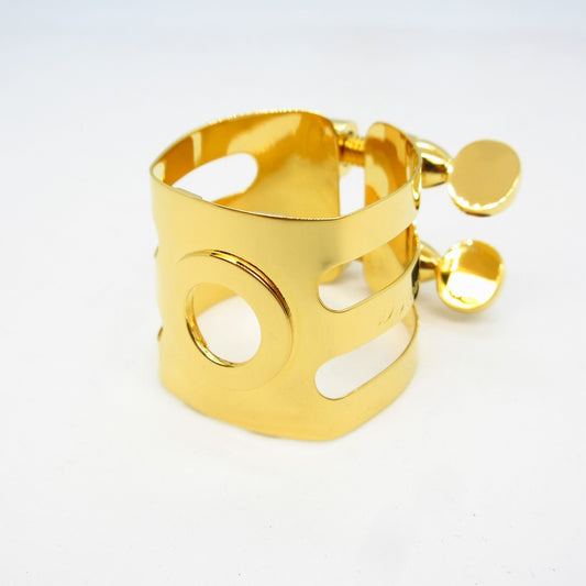 USED Wood Stone / Alto saxophone ligature for Mayer GP [09]