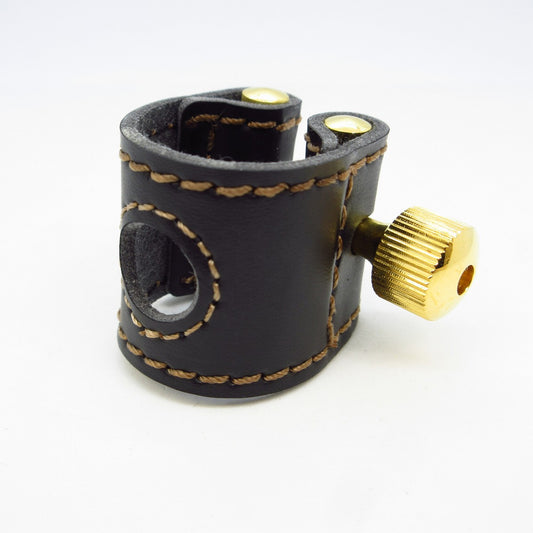 USED BULLSEYE / Ligature for soprano saxophone ROOK [09]