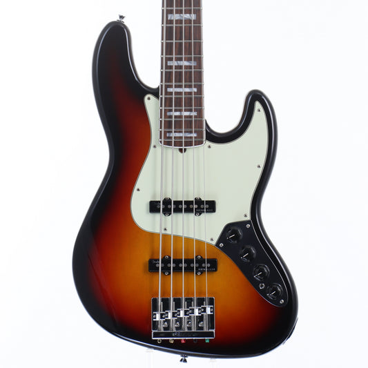 [SN US210001009] USED Fender / American Ultra Jazz Bass V Ultraburst [12]