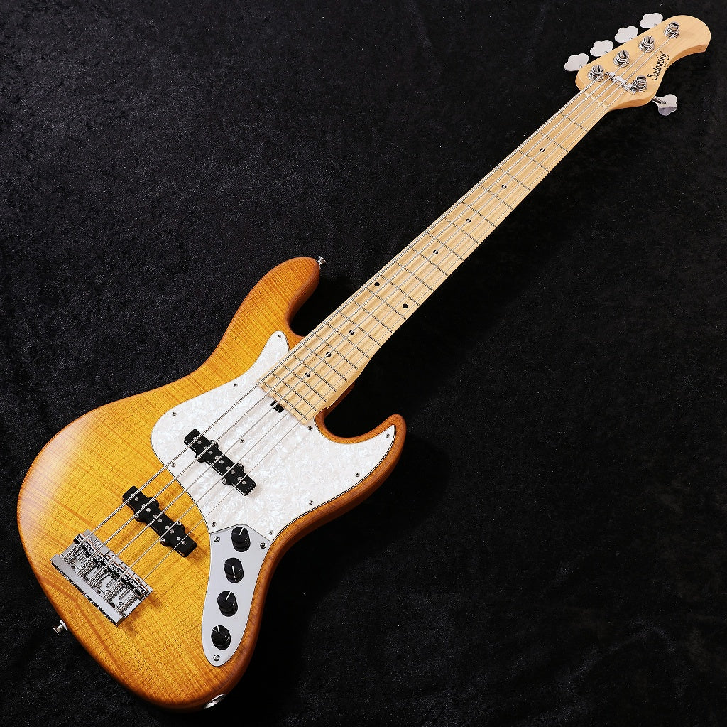 [SN 8006] USED SADOWSKY NYC / Deluxe Satin 5st J Bass [03]