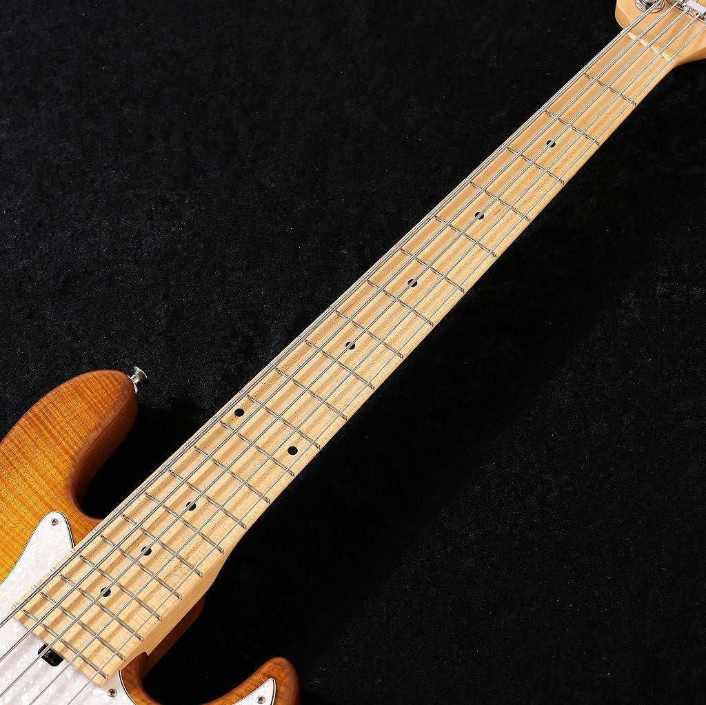 [SN 8006] USED SADOWSKY NYC / Deluxe Satin 5st J Bass [03]