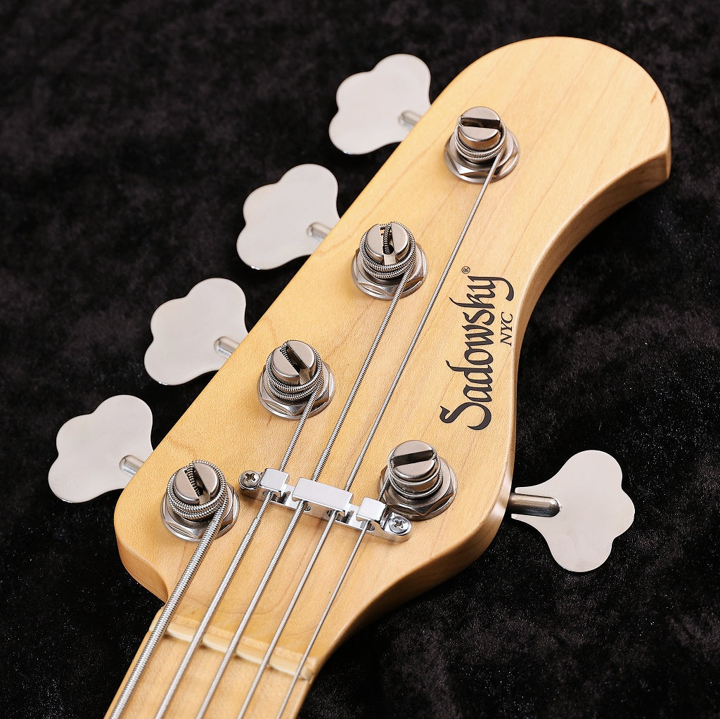 [SN 8006] USED SADOWSKY NYC / Deluxe Satin 5st J Bass [03]