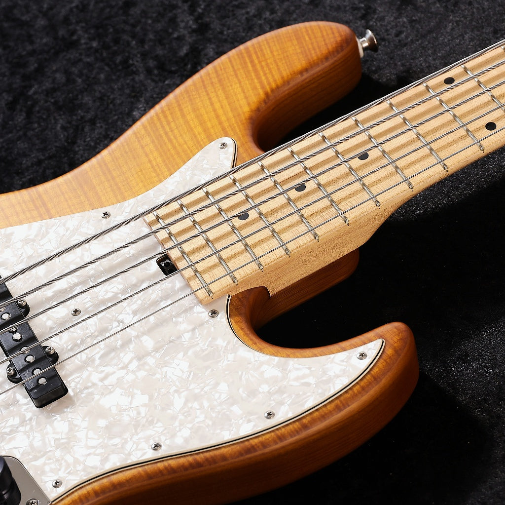 [SN 8006] USED SADOWSKY NYC / Deluxe Satin 5st J Bass [03]