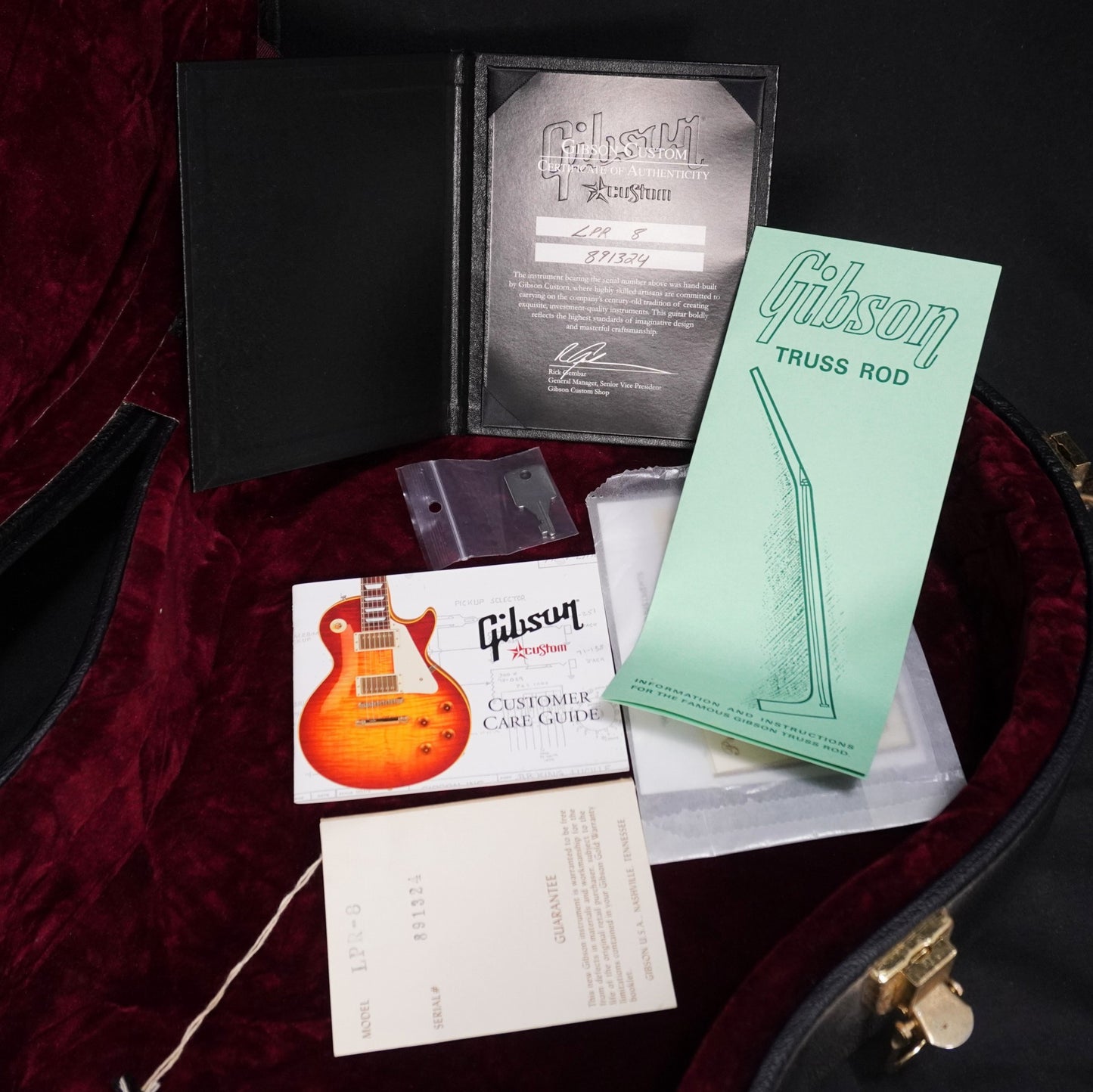 [SN 891324] USED Gibson Custom Shop / 2009 Historic Collection 1958 Les paul Standard Washed Cherry [04]