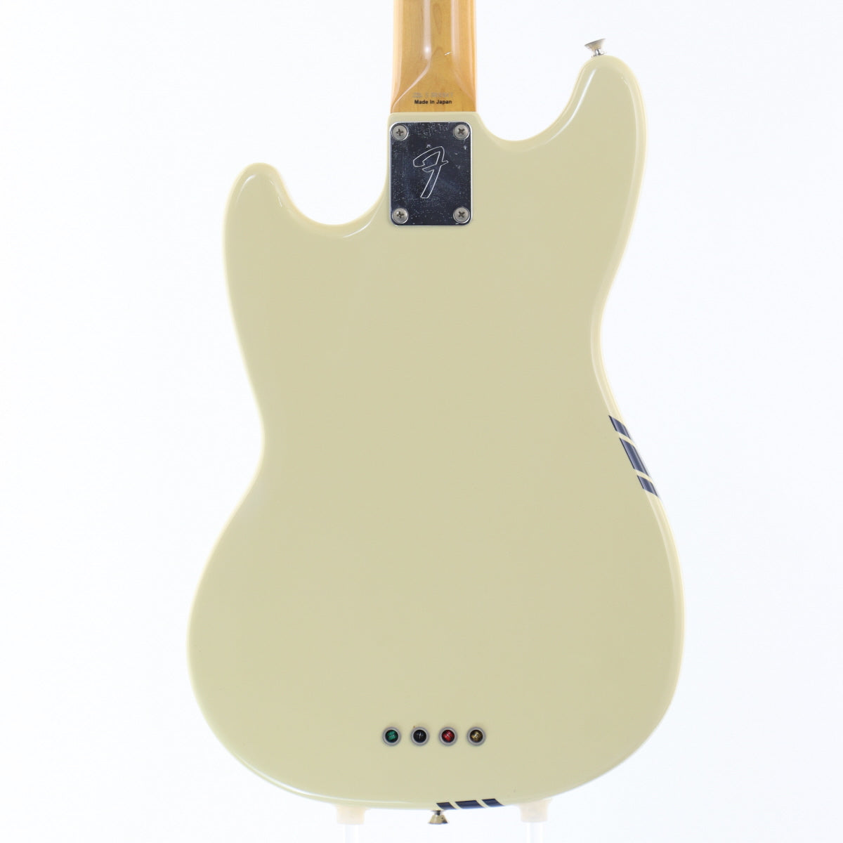 [SN MIJ S089047] USED Fender Japan / MB98-SD Vintage White(Blue Stripe) [11]