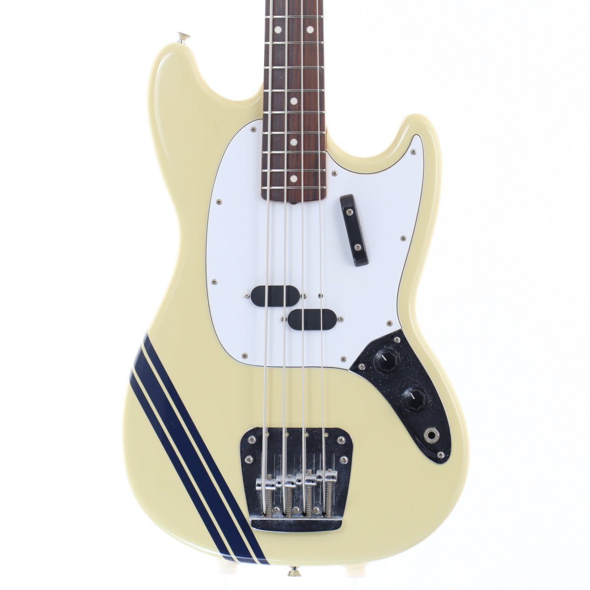 [SN MIJ S089047] USED Fender Japan / MB98-SD Vintage White(Blue Stripe) [11]