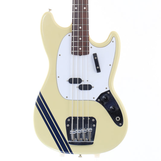 [SN MIJ S089047] USED Fender Japan / MB98-SD Vintage White(Blue Stripe) [11]