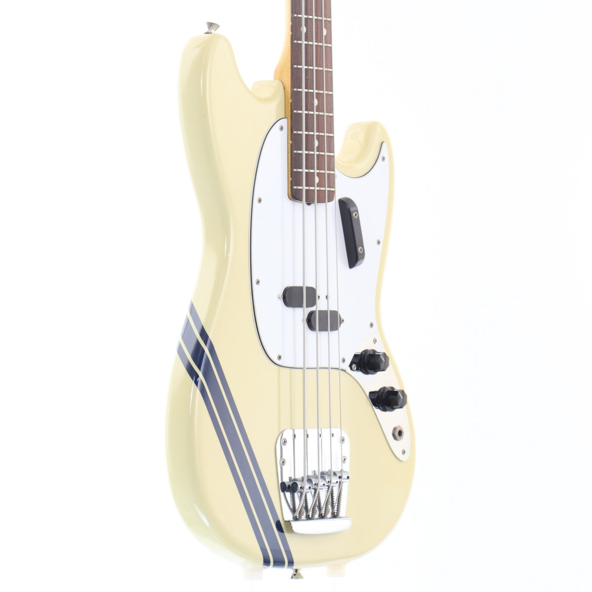 [SN MIJ S089047] USED Fender Japan / MB98-SD Vintage White(Blue Stripe) [11]