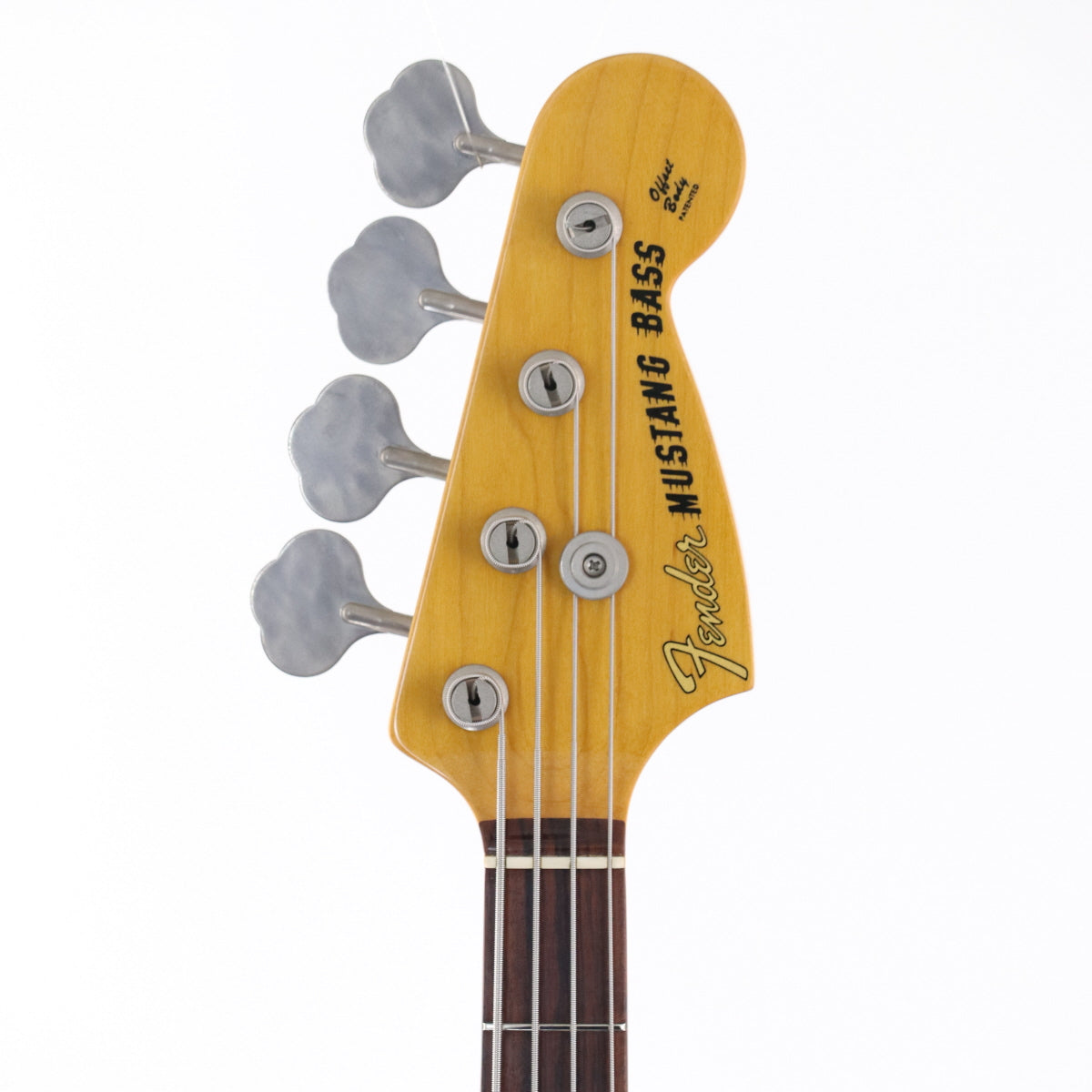 [SN MIJ S089047] USED Fender Japan / MB98-SD Vintage White(Blue Stripe) [11]