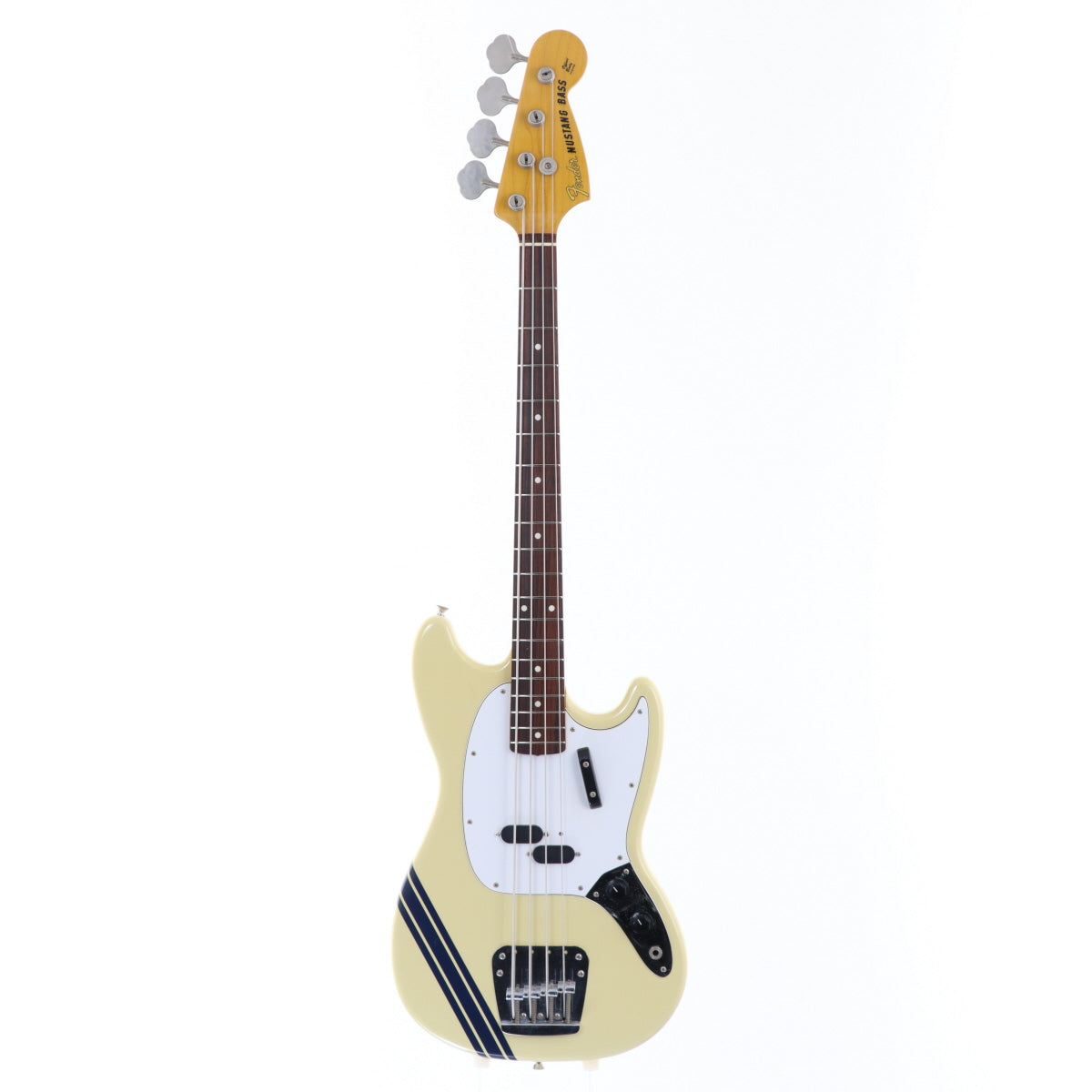 [SN MIJ S089047] USED Fender Japan / MB98-SD Vintage White(Blue Stripe) [11]
