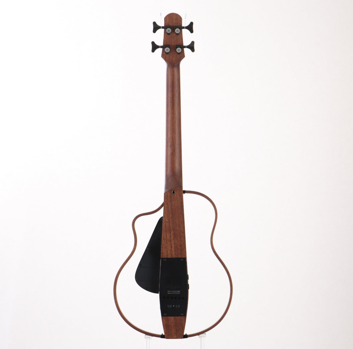 USED NATASHA / NBSG Bass Mahogany [1.88kg] Natasha Wireless Function Bluetooth Phone Linkage Built-in Effects Eleaco Bass [08]