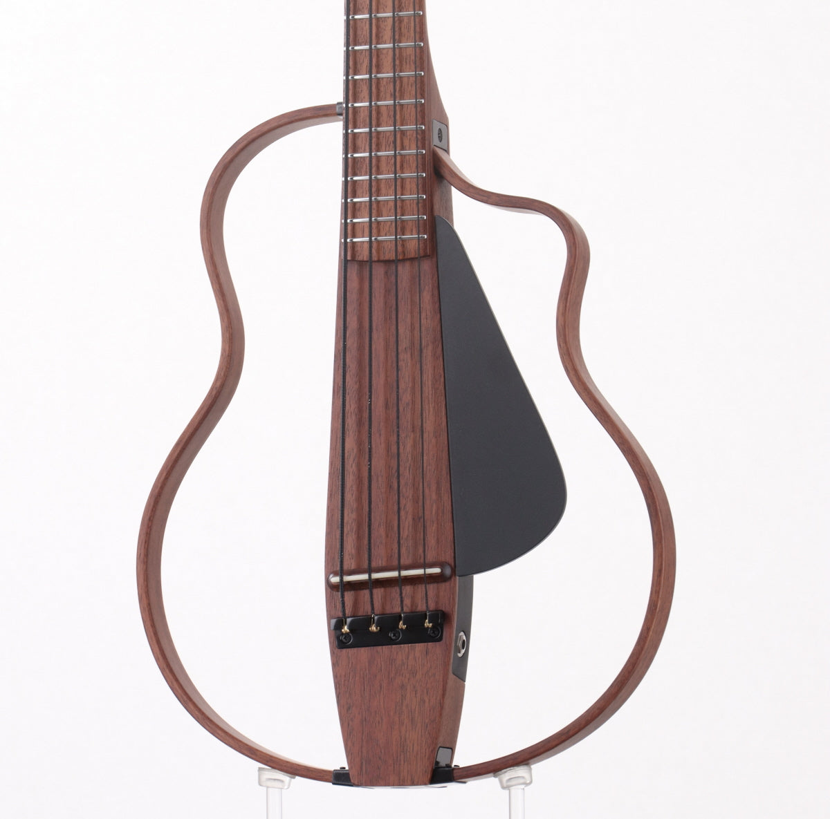 USED NATASHA / NBSG Bass Mahogany [1.88kg] Natasha Wireless Function Bluetooth Phone Linkage Built-in Effects Eleaco Bass [08]