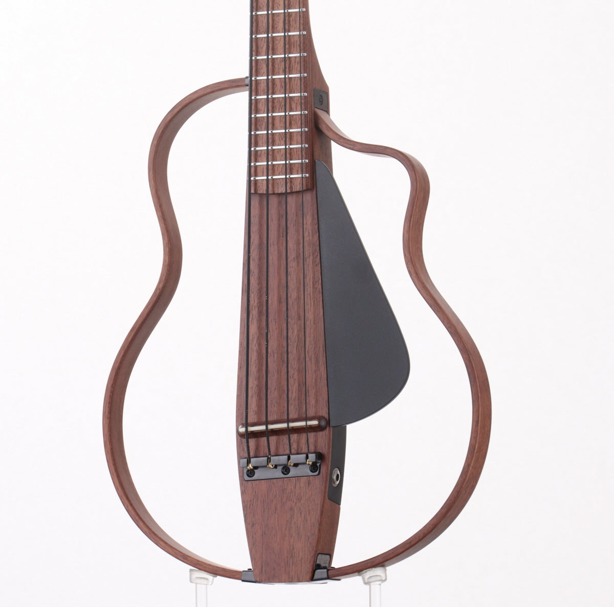 USED NATASHA / NBSG Bass Mahogany [1.88kg] Natasha Wireless Function Bluetooth Phone Linkage Built-in Effects Eleaco Bass [08]