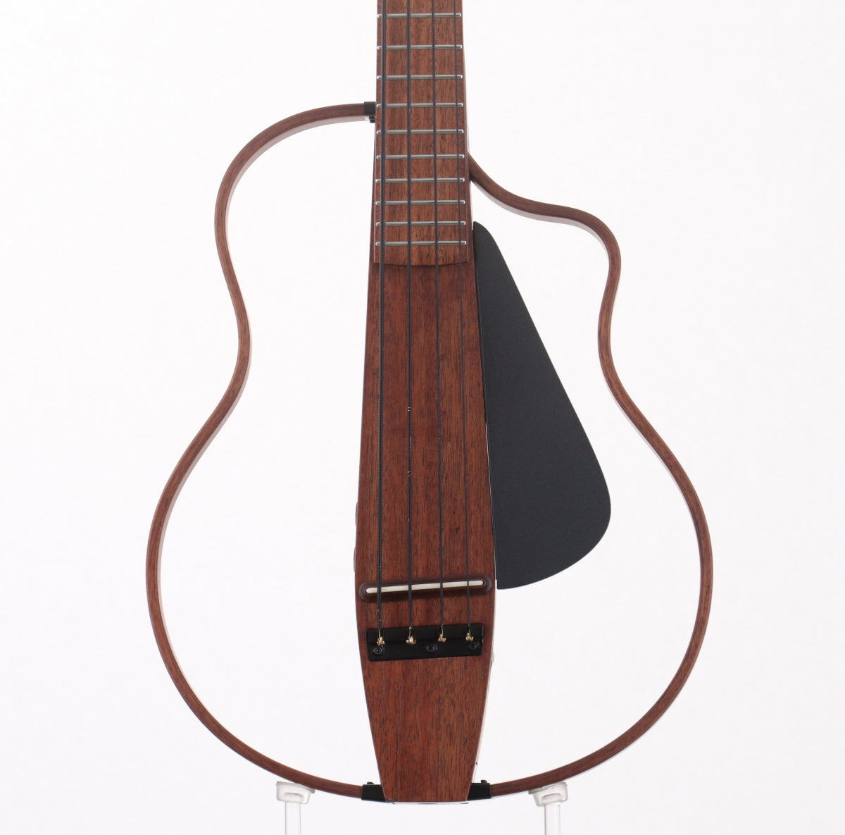 USED NATASHA / NBSG Bass Mahogany [1.88kg] Natasha Wireless Function Bluetooth Phone Linkage Built-in Effects Eleaco Bass [08]