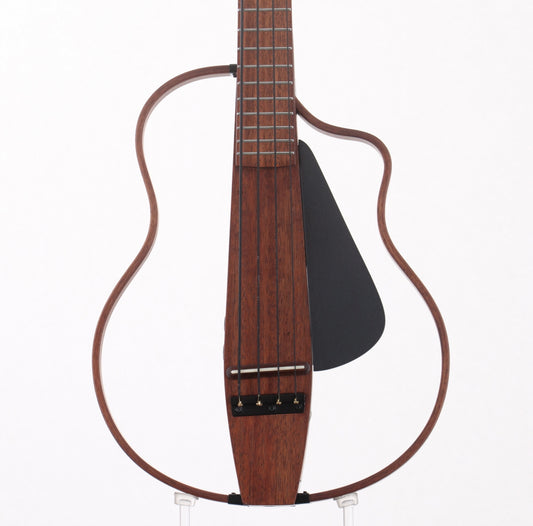 USED NATASHA / NBSG Bass Mahogany [1.88kg] Natasha Wireless Function Bluetooth Phone Linkage Built-in Effects Eleaco Bass [08]