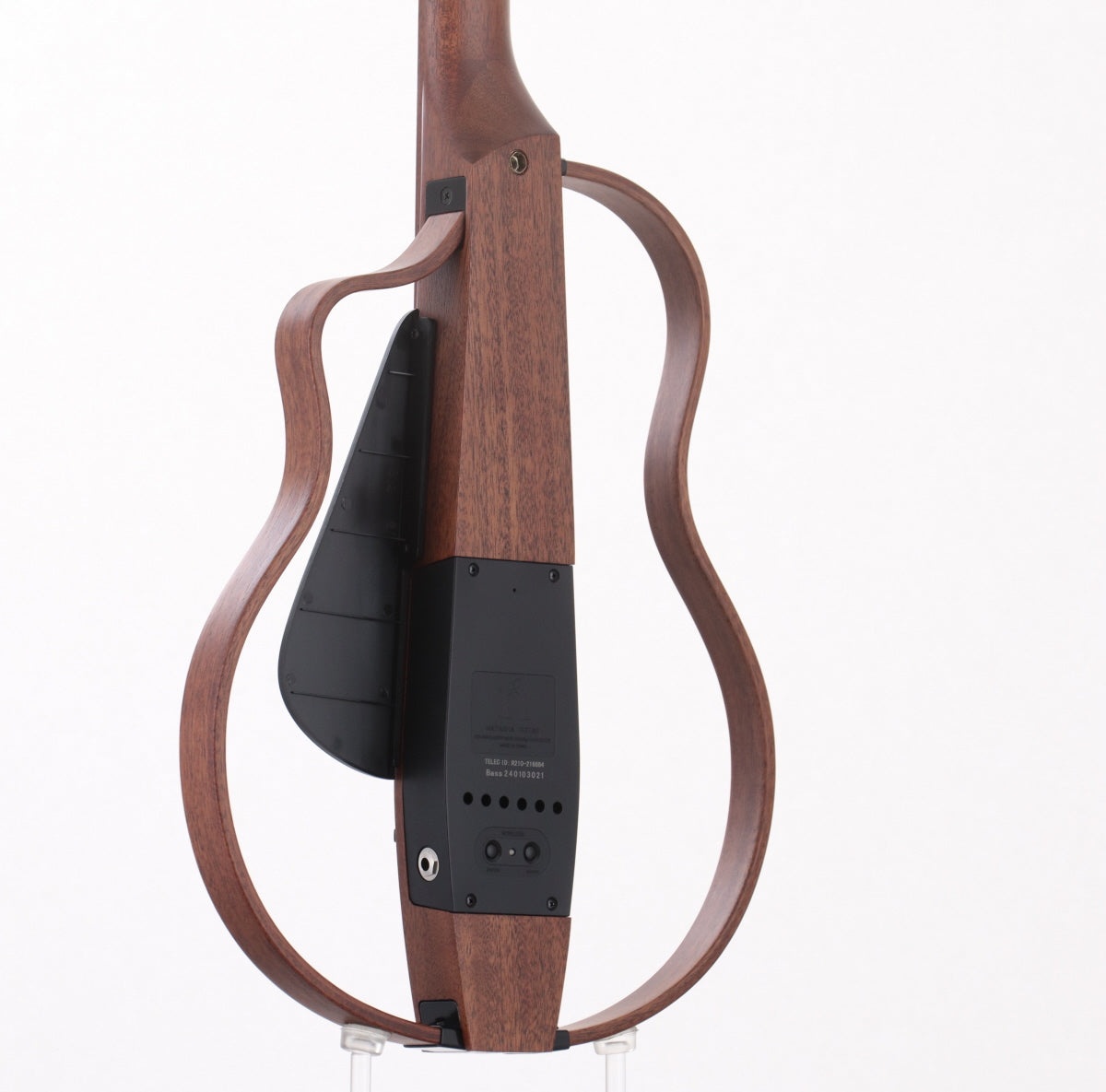 USED NATASHA / NBSG Bass Mahogany [1.88kg] Natasha Wireless Function Bluetooth Phone Linkage Built-in Effects Eleaco Bass [08]