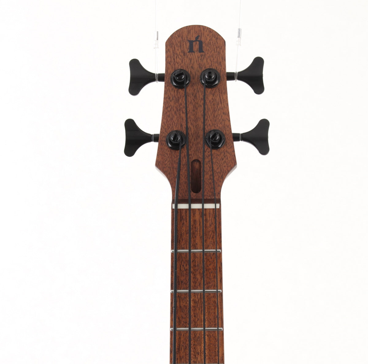 USED NATASHA / NBSG Bass Mahogany [1.88kg] Natasha Wireless Function Bluetooth Phone Linkage Built-in Effects Eleaco Bass [08]
