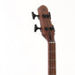 USED NATASHA / NBSG Bass Mahogany [1.88kg] Natasha Wireless Function Bluetooth Phone Linkage Built-in Effects Eleaco Bass [08]