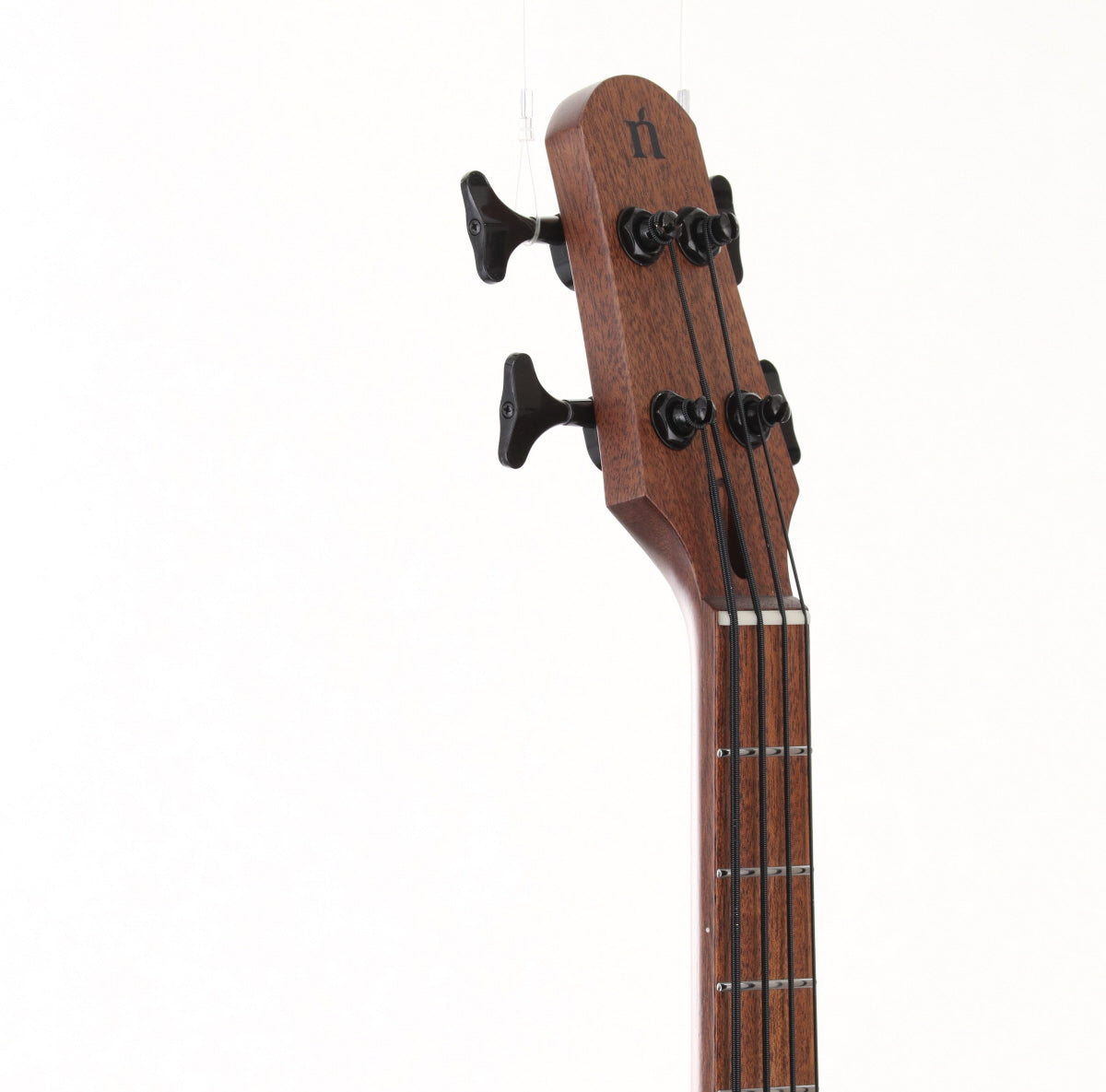 USED NATASHA / NBSG Bass Mahogany [1.88kg] Natasha Wireless Function Bluetooth Phone Linkage Built-in Effects Eleaco Bass [08]