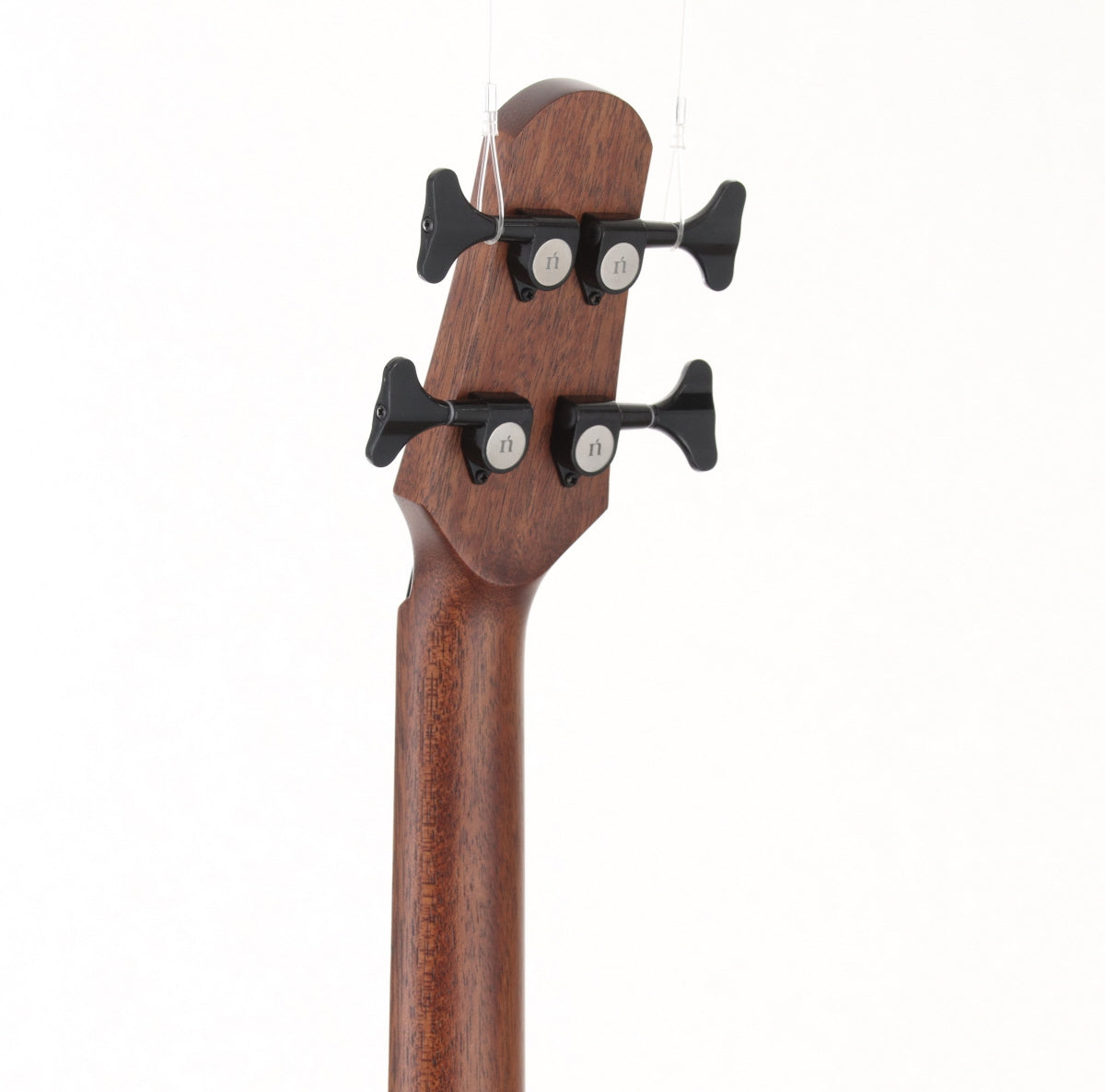 USED NATASHA / NBSG Bass Mahogany [1.88kg] Natasha Wireless Function Bluetooth Phone Linkage Built-in Effects Eleaco Bass [08]