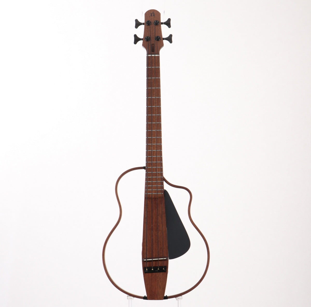 USED NATASHA / NBSG Bass Mahogany [1.88kg] Natasha Wireless Function Bluetooth Phone Linkage Built-in Effects Eleaco Bass [08]