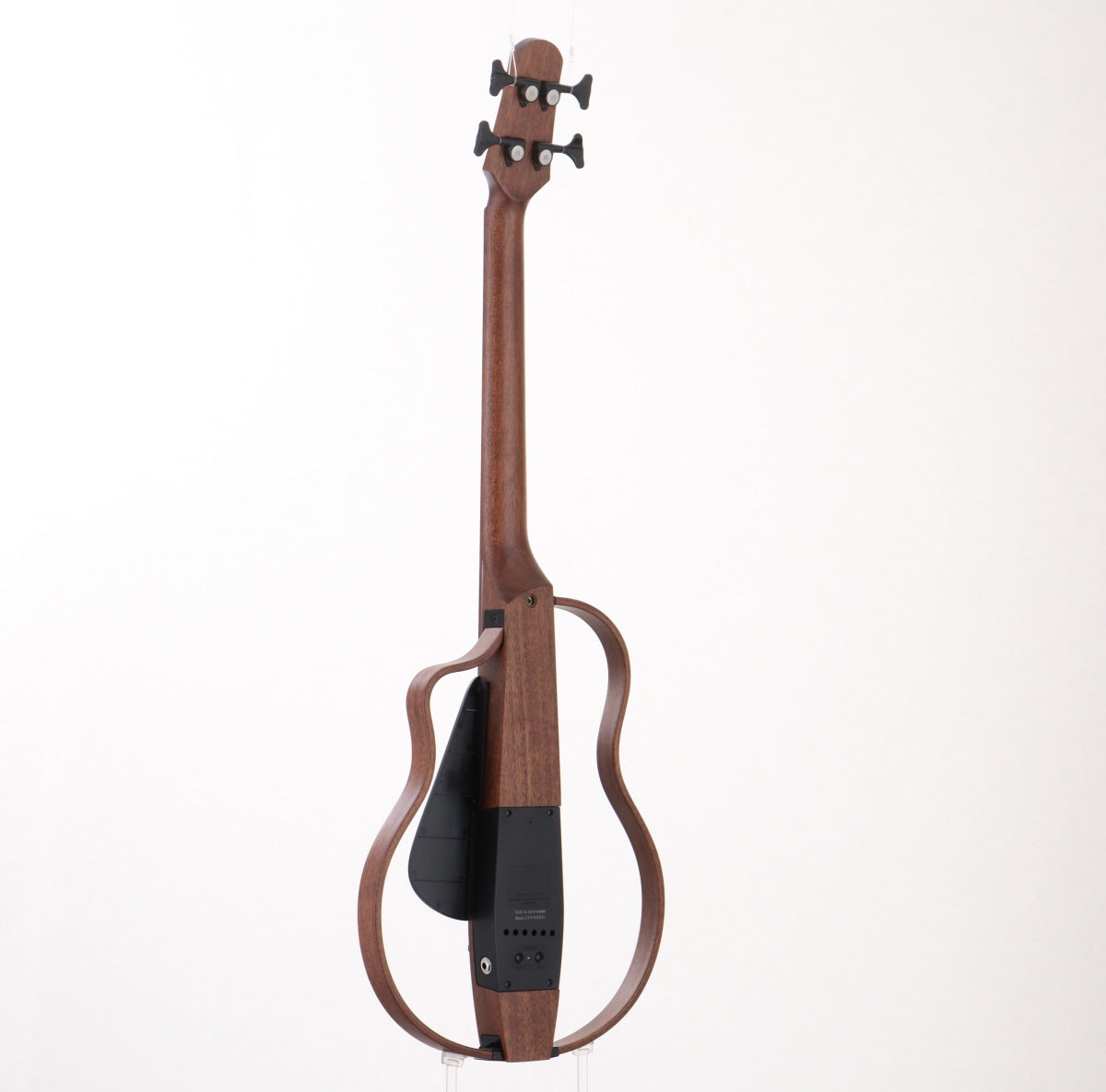 USED NATASHA / NBSG Bass Mahogany [1.88kg] Natasha Wireless Function Bluetooth Phone Linkage Built-in Effects Eleaco Bass [08]