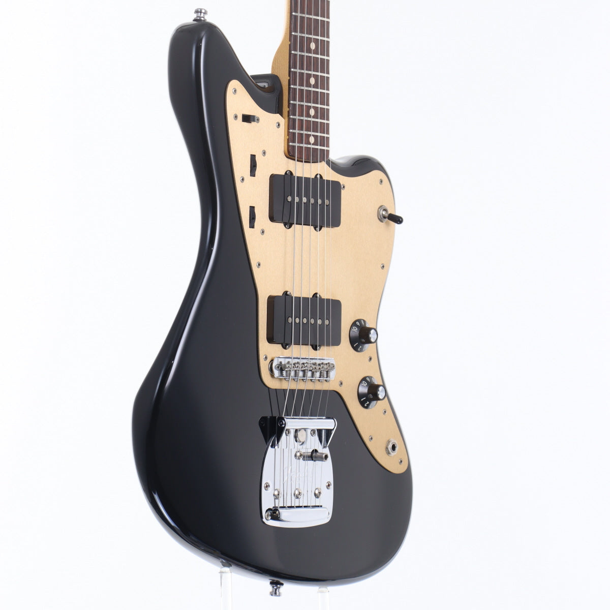 【12月末まで値下げ】fender inoran jazzmaster Fender Made in Japan INORAN JAZZMASTER black Electric Guitar