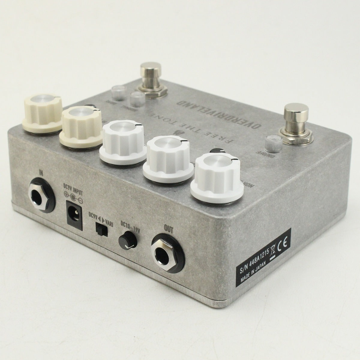 [SN 448A1215] USED FREE THE TONE / ODL-1-CS OVERDRIVELAND [03]