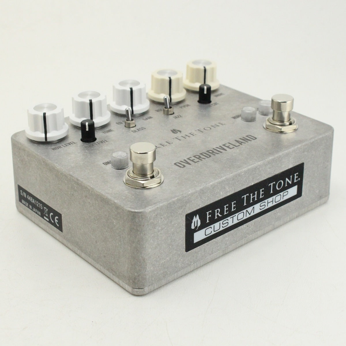 [SN 448A1215] USED FREE THE TONE / ODL-1-CS OVERDRIVELAND [03]