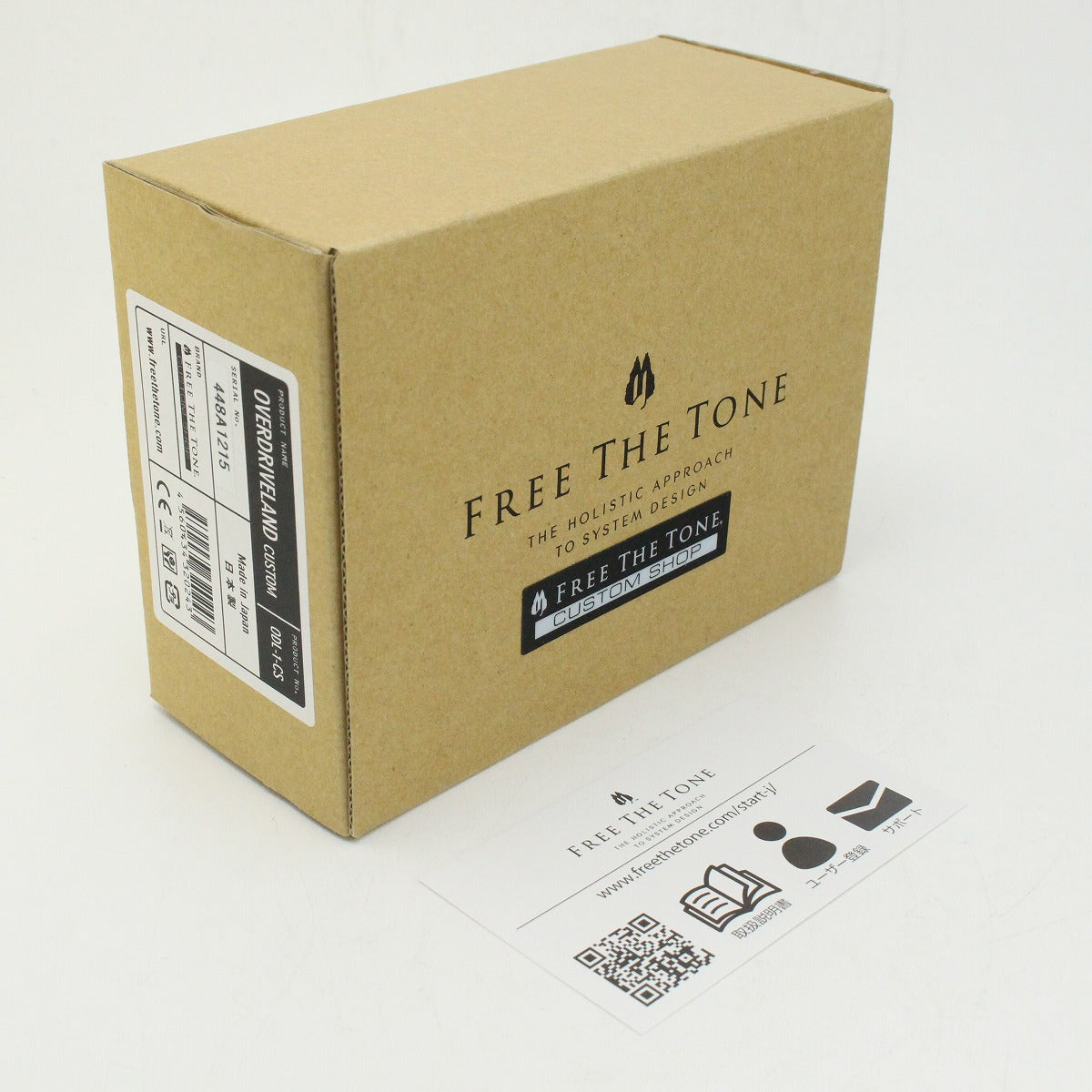 [SN 448A1215] USED FREE THE TONE / ODL-1-CS OVERDRIVELAND [03]