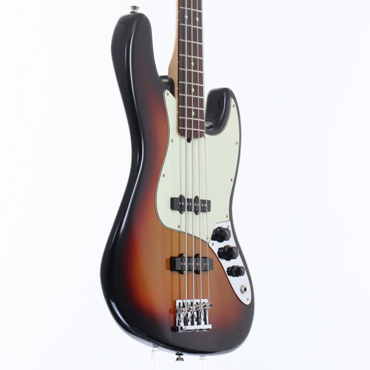 [SN US19053135] USED Fender USA / American Professional Jazz Bass 3-Color Sunburst [11]