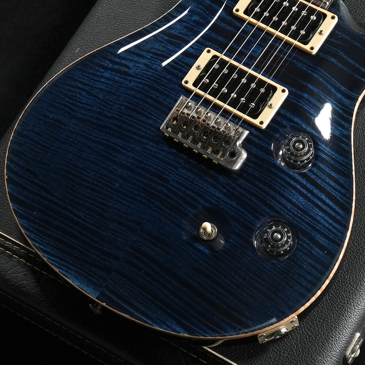[SN 10 165631] USED Paul Reed Smith / 2010 Custom 24 Bird 10Top Whale Blue Wide Thin Neck [05]