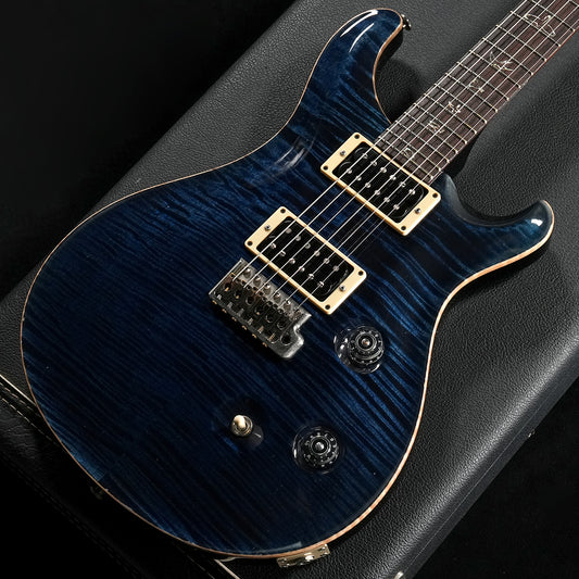 [SN 10 165631] USED Paul Reed Smith / 2010 Custom 24 Bird 10Top Whale Blue Wide Thin Neck [05]