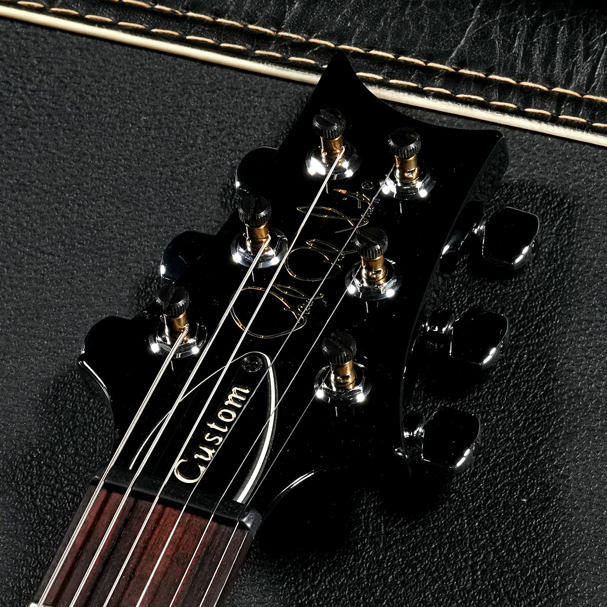 [SN 10 165631] USED Paul Reed Smith / 2010 Custom 24 Bird 10Top Whale Blue Wide Thin Neck [05]