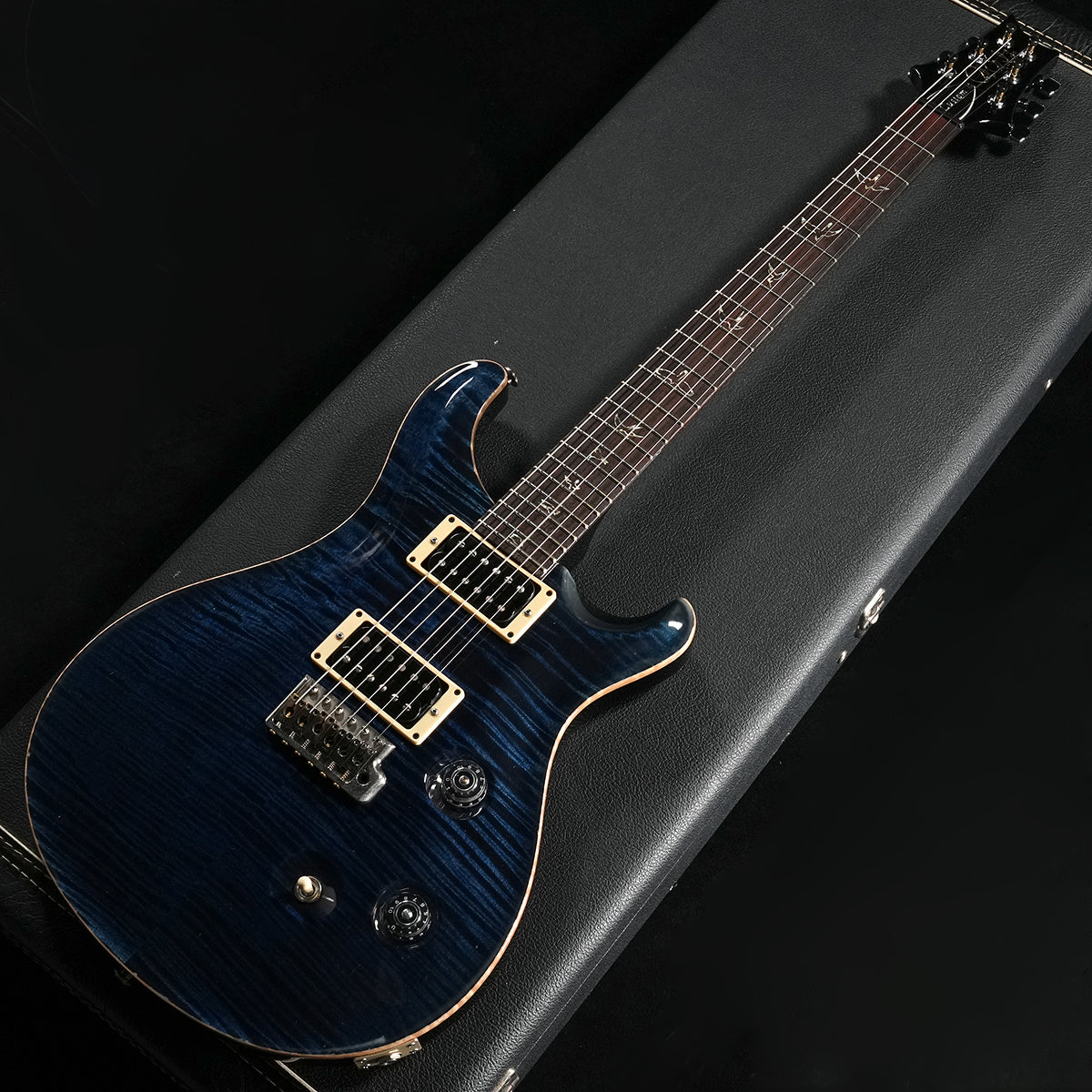 [SN 10 165631] USED Paul Reed Smith / 2010 Custom 24 Bird 10Top Whale Blue Wide Thin Neck [05]