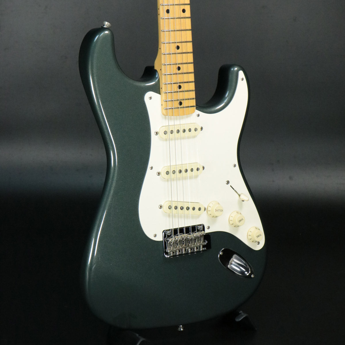 [SN JD19005907] USED Fender Made in Japan / Made in Japan Hybrid 50s Stratocaster Charcoal Frost Metallic 2019 [10]